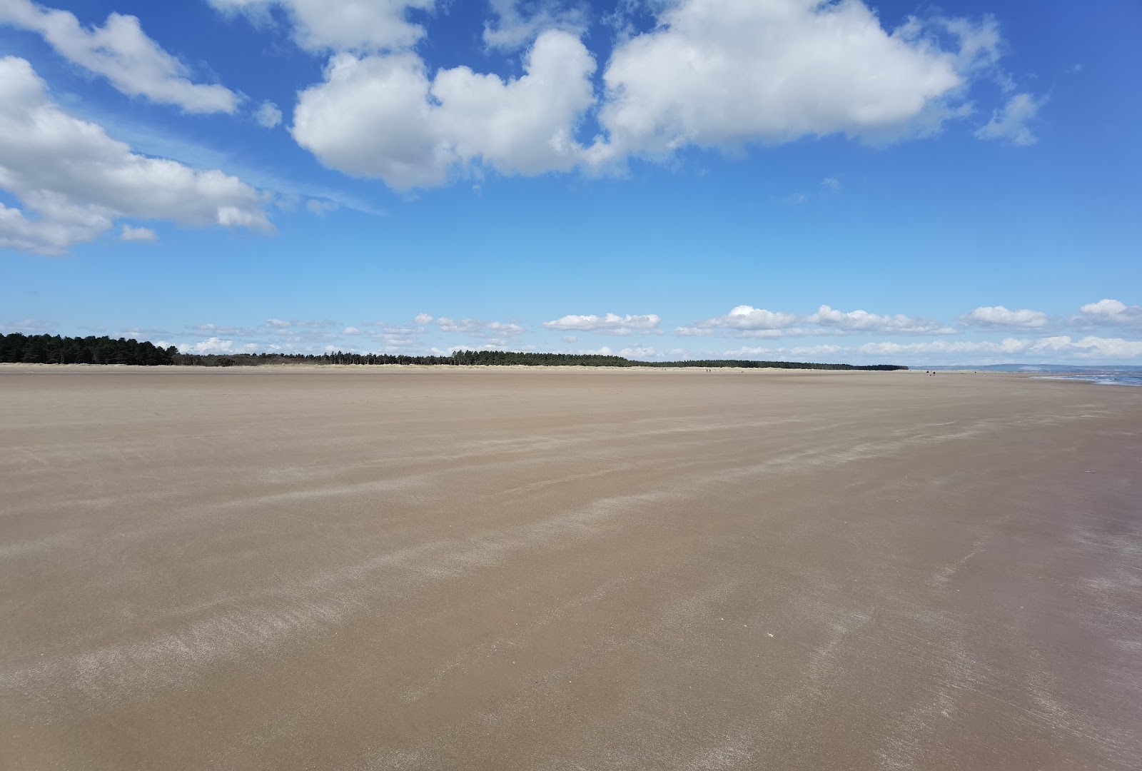 Foto av Kinshaldy Beach - populär plats bland avkopplingskännare