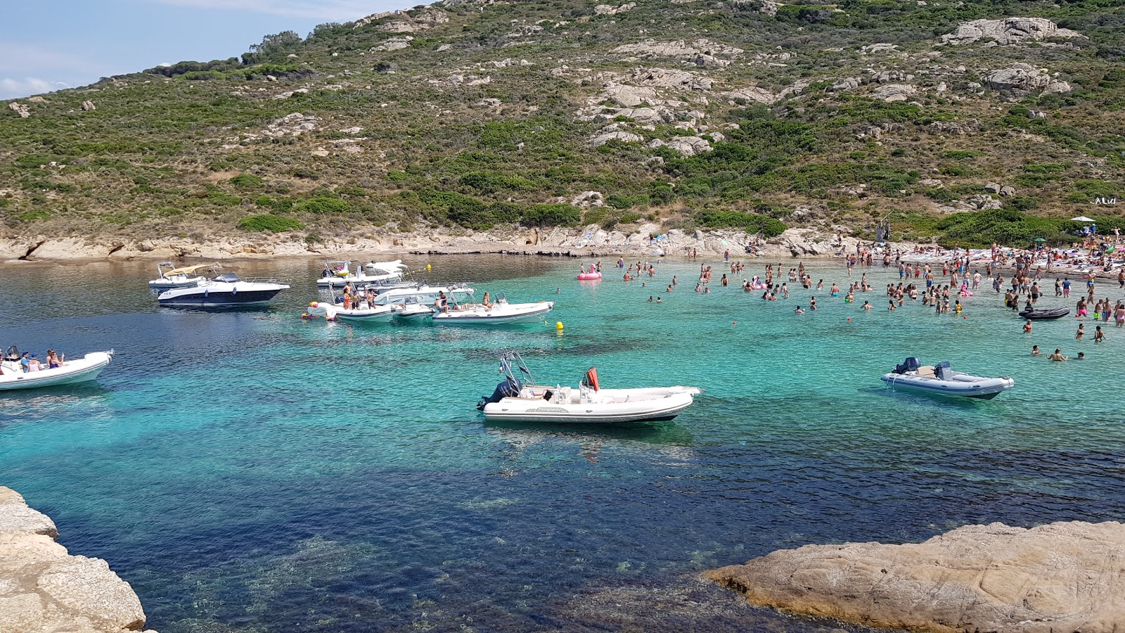 Zdjęcie Alga beach położony w naturalnym obszarze