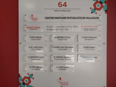 Centre dentaire mutualiste de Mulhouse à Mulhouse