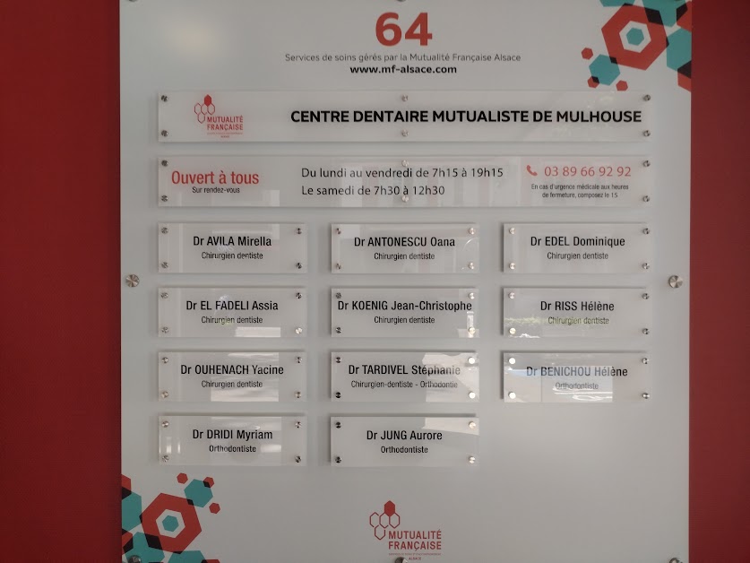 Centre dentaire mutualiste de Mulhouse à Mulhouse