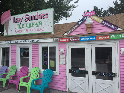 Lazy Sundaes Ice Cream