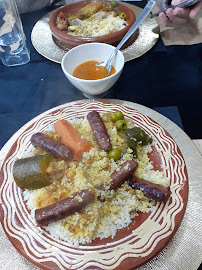 Plats et boissons du Restaurant marocain le riyad à Saint-Brieuc - n°3