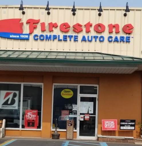 Tire Shop «Firestone Complete Auto Care», reviews and photos, 1070 Congdon Ave, Stroudsburg, PA 18360, USA