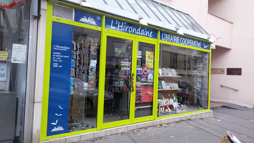 Librairie Librairie coopérative L’Hirondaine Firminy