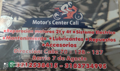 Almacen Y Taller De Motos Motor Center Cali