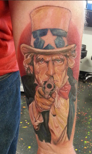 Explore healthcare tattoo ideas, creative tattoo ideas in Mcallen, available at World Famous La Mancha Tattooz