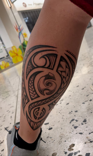 Explore johnny cash tattoo ideas, creative tattoo ideas in Honolulu, available at Sacred Art Tattoo Waikiki
