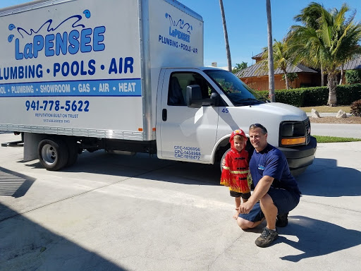 Plumber «LaPensee Plumbing • Pools • Air», reviews and photos, 401 Manatee Ave, Holmes Beach, FL 34217, USA