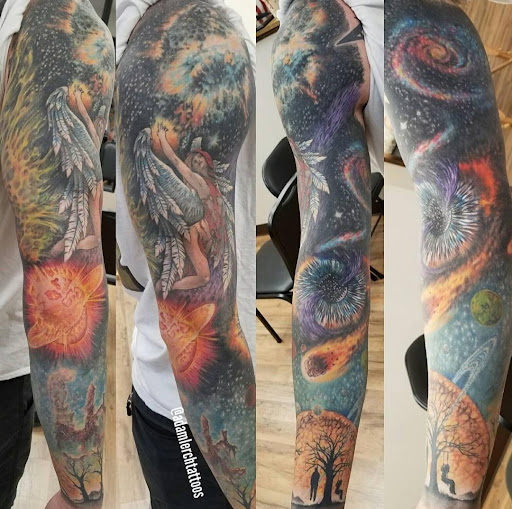 Explore bear claw tattoo ideas, creative tattoo ideas in Whitehall, available at Legion Tattoo Gallery