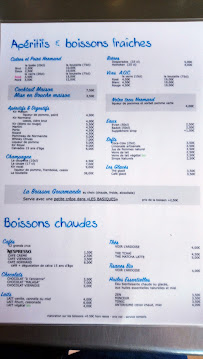 Au Rendez-Vous-Gourmand à Joinville-le-Pont menu