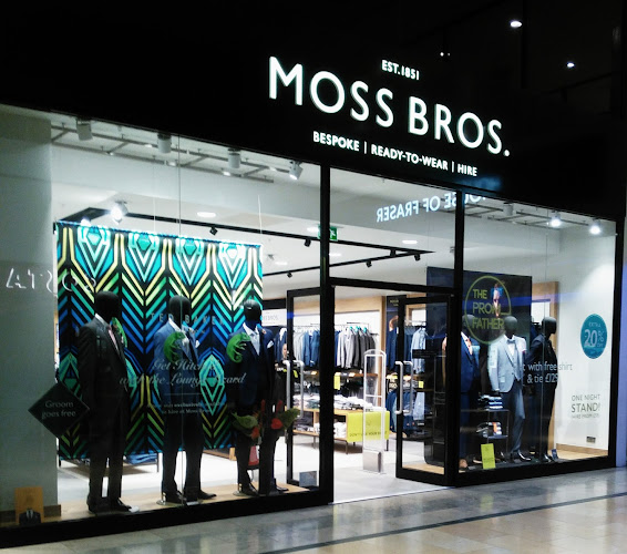 Reviews of Moss Bros. in Telford - Clothing store