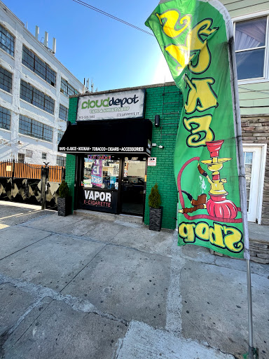 Cloud Depot Vape & Smoke Shop, 273 Lafayette St, Newark, NJ 07105, USA, 