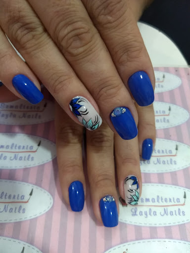 Logo da empresa - esmalteria styllo nails bar