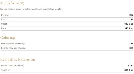 Barber Shop «Cut & Shave Barbershop», reviews and photos, 2261 Eisenhower Ave, Alexandria, VA 22314, USA