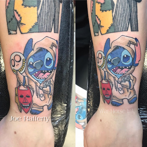 Explore watermelon tattoo ideas, creative tattoo ideas in Kent, available at War Horse Ink