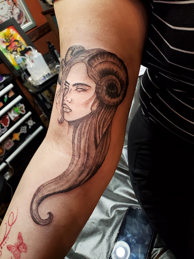 Explore art the clown tattoo ideas, creative tattoo ideas in Albuquerque, available at Iron Anchor Tattoo Parlour