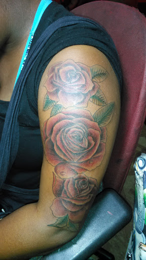 Explore grandad tattoo ideas, creative tattoo ideas in Los Angeles, available at South Central Tattoos