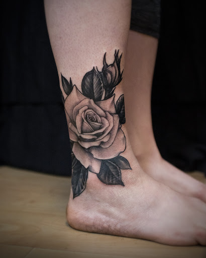 Explore matching bff tattoo ideas, creative tattoo ideas in Medford, available at Last Light Tattoo Studio