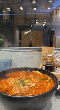 Kimchi du Restaurant coréen Chikoja à Paris - n°15