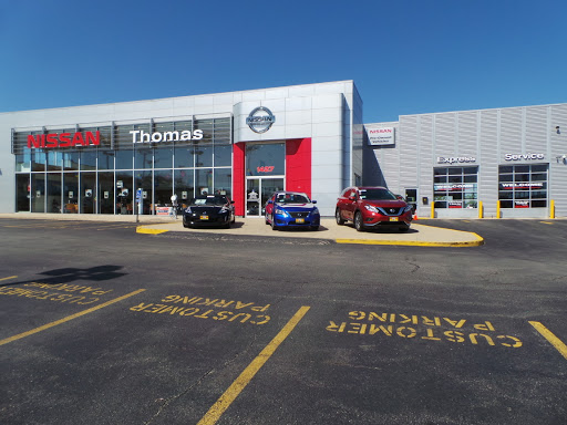 Nissan Dealer «Thomas Nissan», reviews and photos, 1427 N Larkin Ave, Joliet, IL 60435, USA