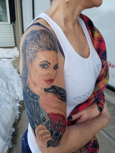 Explore shadowhunters tattoo ideas, creative tattoo ideas in Green Bay, available at Darkside Tattoo By Jesse Skywalker