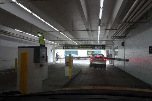 Parking garage Berkeley