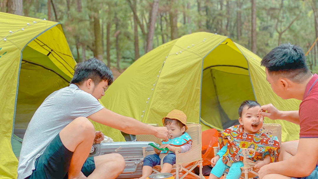 Cho thuê lều cắm trại giá rẻ tại HCM