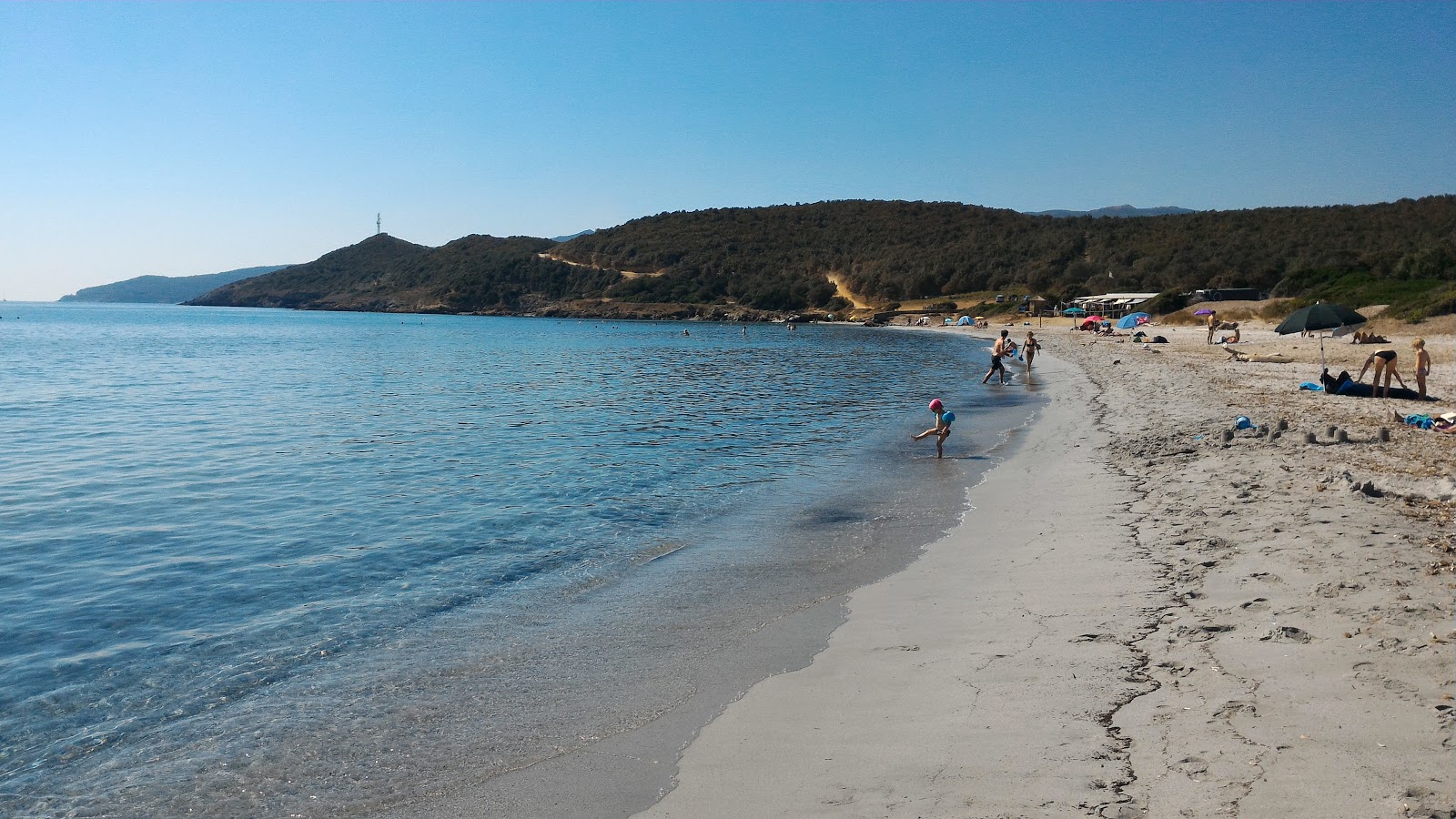 Photo of Tamarone beach with partly clean level of cleanliness