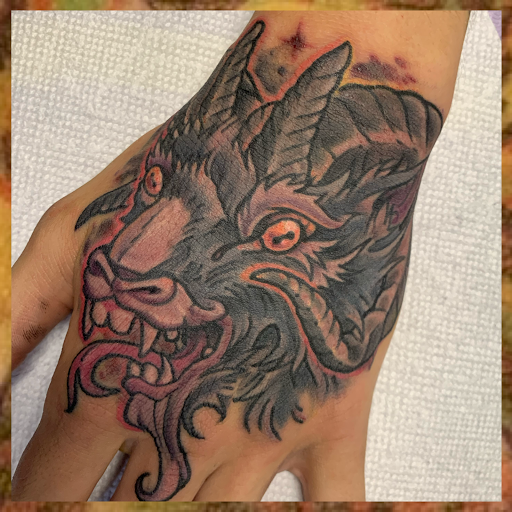 Explore fishing tattoo ideas for men, creative tattoo ideas in Augusta, available at Mr. Tattoo