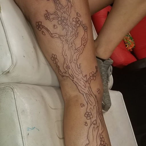 Explore los angeles tattoo ideas, creative tattoo ideas in Onalaska, available at Divine Designs tattoo studio