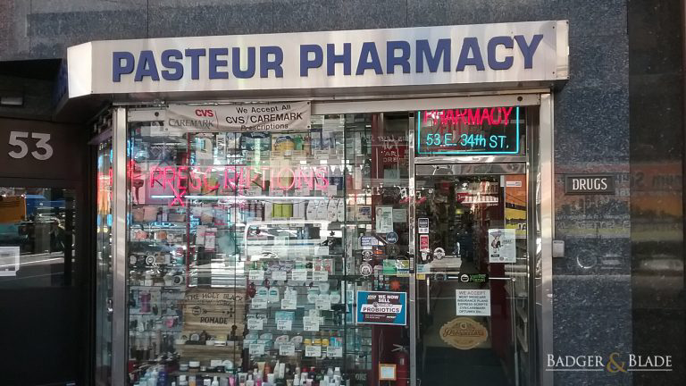 Pasteur Pharmacy Inc