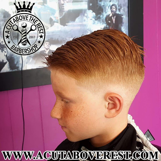 Barber Shop «A Cut Above The Rest Barber Shop Clearwater», reviews and photos, 2001 Gulf to Bay Blvd, Clearwater, FL 33759, USA