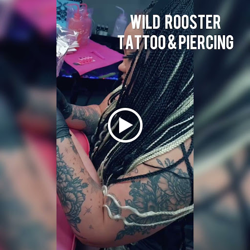 Explore female tattoos ideas, creative tattoo ideas in Fort Worth, available at Wild Rooster Tattoo & Piercing