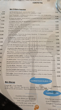 La Crêpe Rit ! à Château-Thierry menu