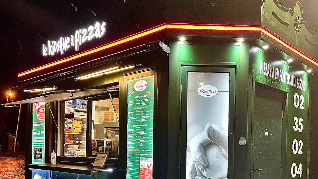Le Kiosque A Pizzas à Saint-Pierre-de-Varengeville (Seine-Maritime 76)