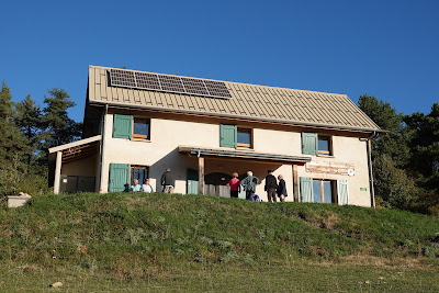 Gîte du Cubertin à Auzet