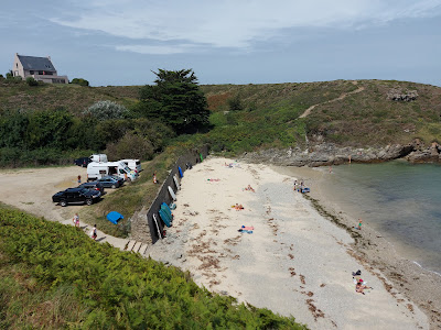 Parking plage Deuborh à Sauzon