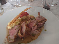 Carré d'agneau du Restaurant français La Rotisserie du Roy Léon à Bayonne - n°15