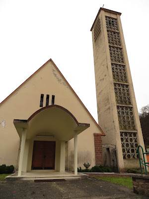Église de l'Exaltation de la Sainte-Croix de Hanviller à Hanviller