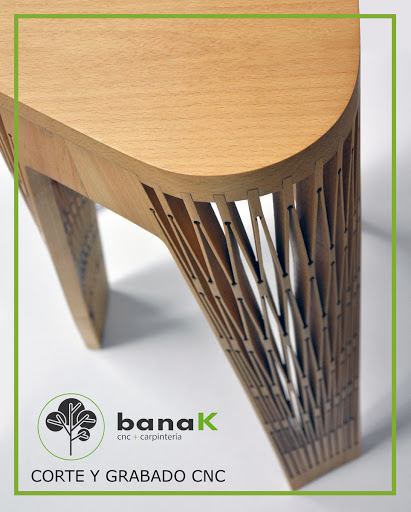 ROUTER CNC + CARPINTERIA BANAK