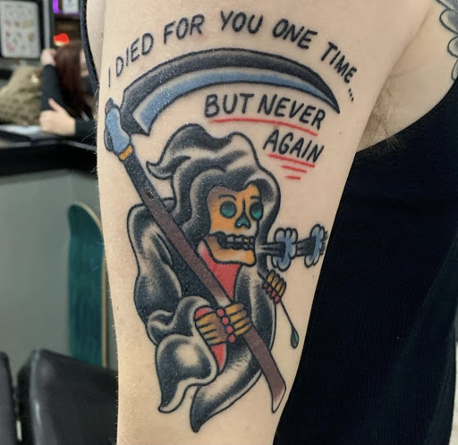 Explore beautiful female tattoo ideas, creative tattoo ideas in Smithtown, available at Liberty Tattoo Co Inc