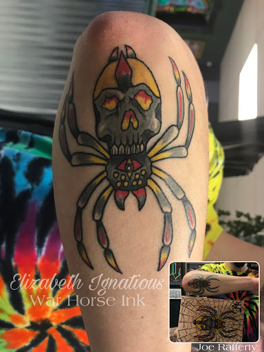 Explore tattoo ideas for 50th birthday, creative tattoo ideas in Kent, available at War Horse Ink