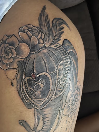 Explore fallout new vegas tattoo ideas, creative tattoo ideas in Hamilton, available at Glass Ink Tattoo