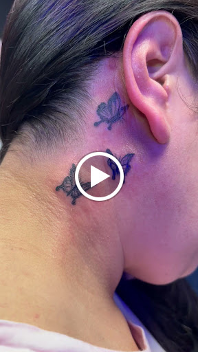 Explore saint tattoo ideas, creative tattoo ideas in Garden Grove, available at Ashes 2 Ink Tattoo and Piercing LLC