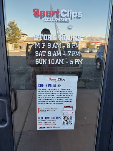 Hair Salon «Sport Clips Haircuts of West Valley», reviews and photos, 2917 S Glen Eagle Dr, West Valley City, UT 84128, USA