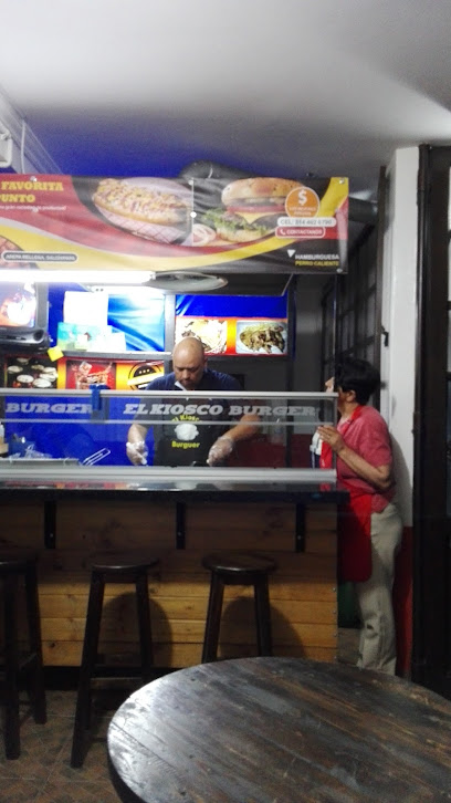 El Kiosco Burger, Las Orquideas, Usaquen