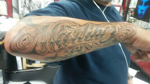 Find tattoo ideas for men music for your next unique tattoo in Tucson at Tattoo Azteca Inc