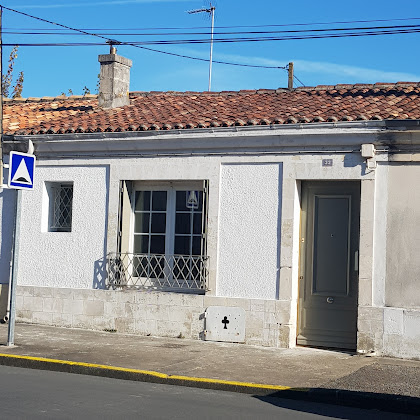 Extérieur Holiday home Villa des Thermes 17400 Saint-Jean-d'Angély