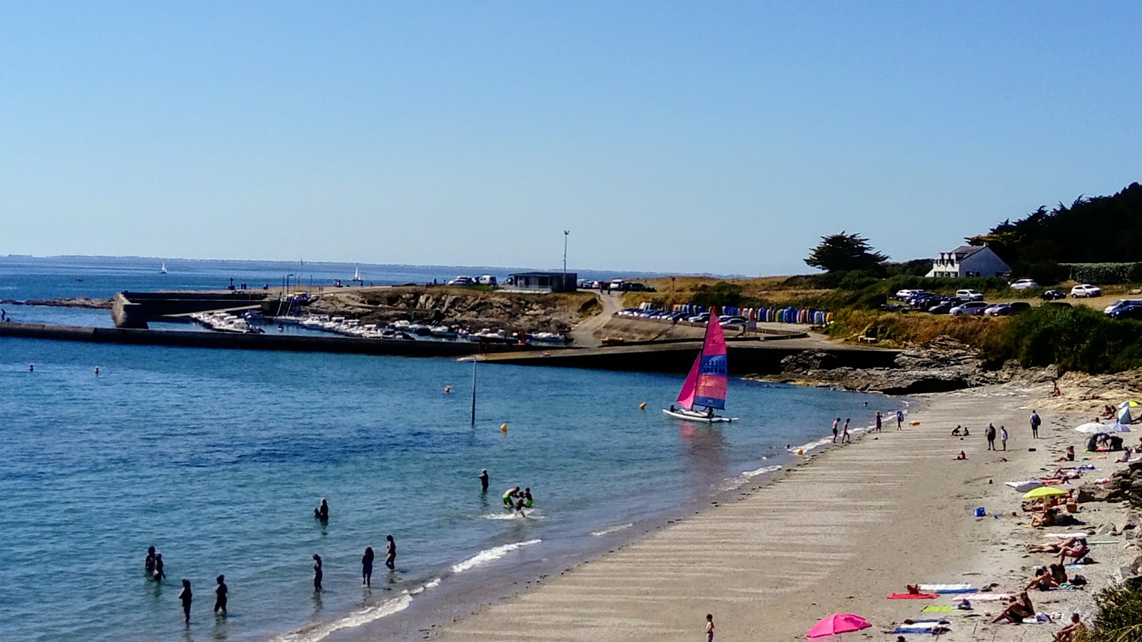 Zdjęcie Port aux Moines z poziomem czystości wysoki