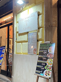 Menu du Wood Oven Pizza à Rome